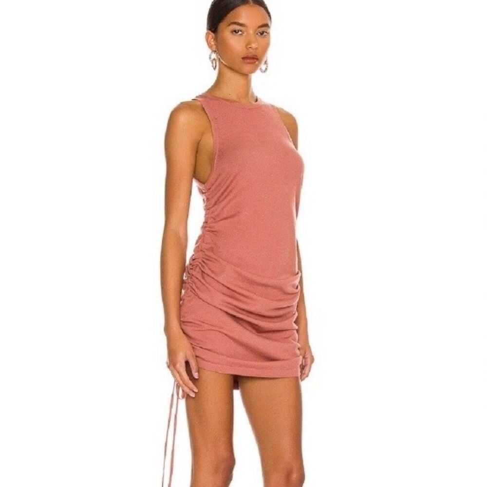 525 Side Ruched Dress - Picture 2 of 8